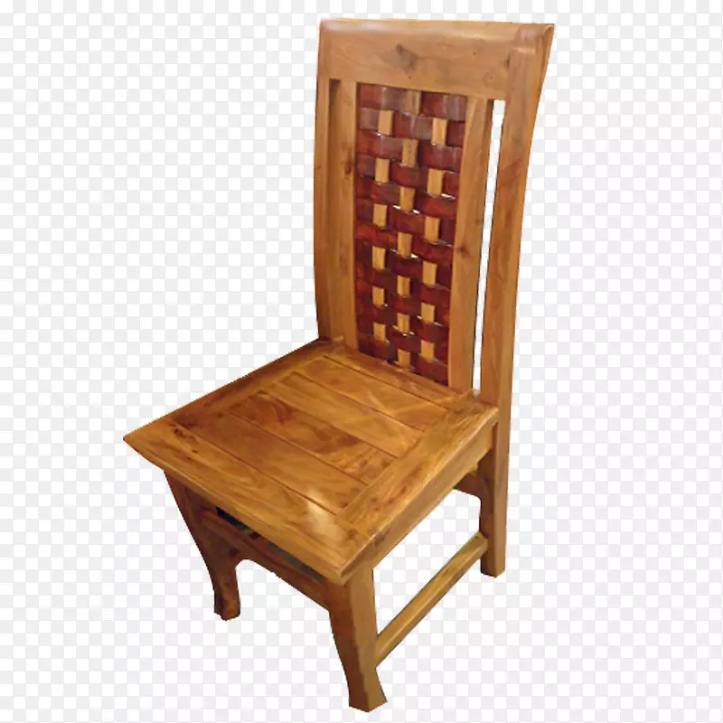 硬木椅