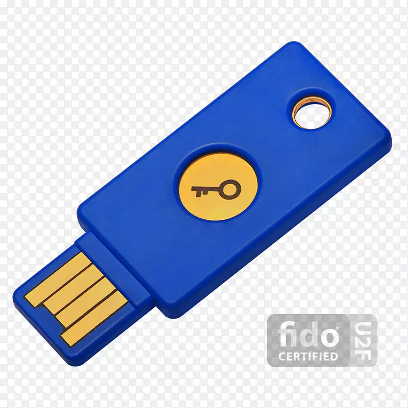 安全令牌通用第二因素Fido联盟Yubikey多因素认证密钥