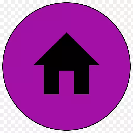模块化建筑游戏技术创意.紫色图标