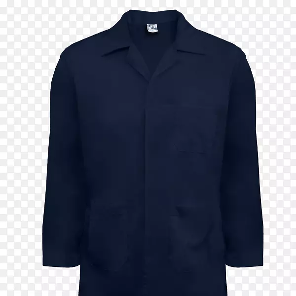 夹克蓝色衬衫袖子大衣外套