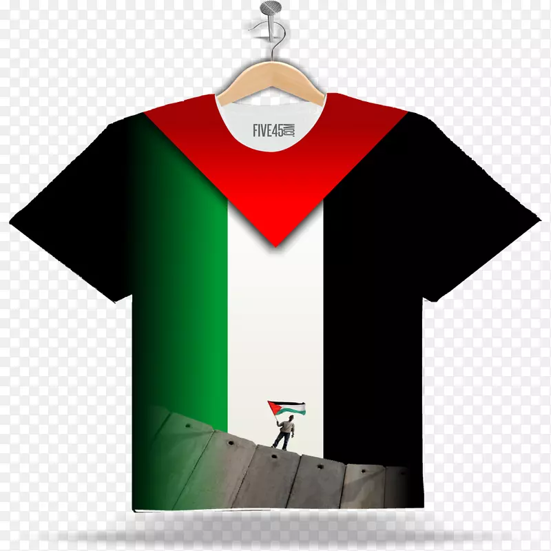 巴勒斯坦国T恤衫