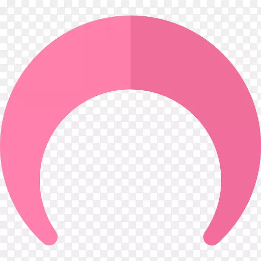 粉红m字型设计