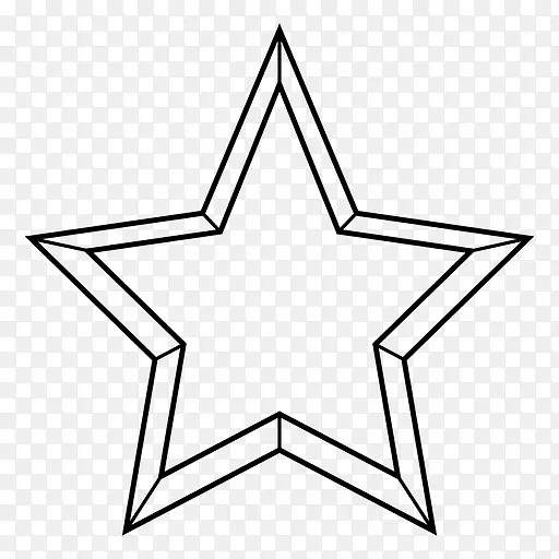 星子七角星-符号