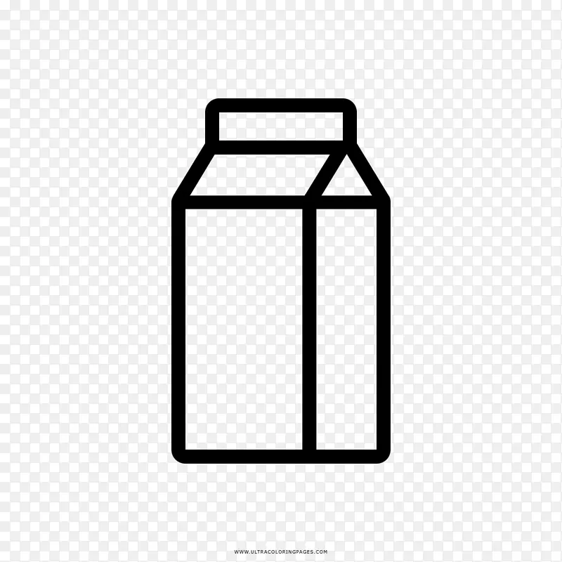 牛奶电脑图标-奶瓶
