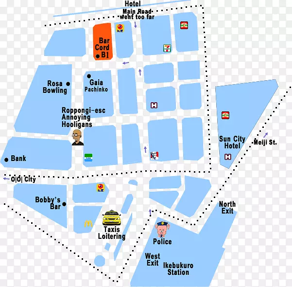 城市街区地图PNG图片素材下载_图片编号2173383-PNG素材网