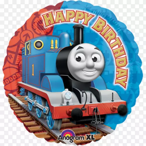 托马斯生日坦克火车气球-生日