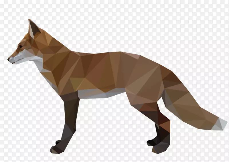 红狐艺术数码艺术-狐狸