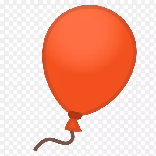 猜谜游戏Noto字体气球生日-表情符号