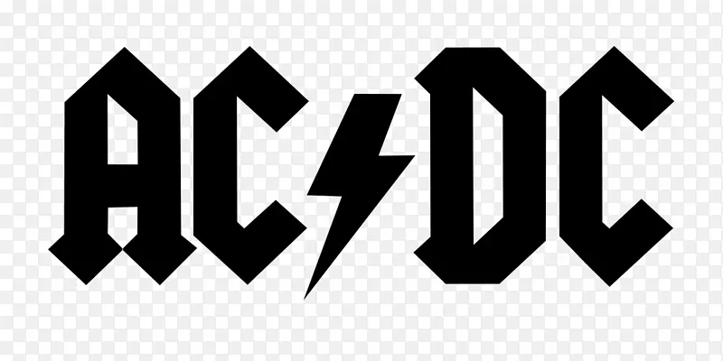 AC/DC标志音乐合奏摇滚乐队-摇滚乐队