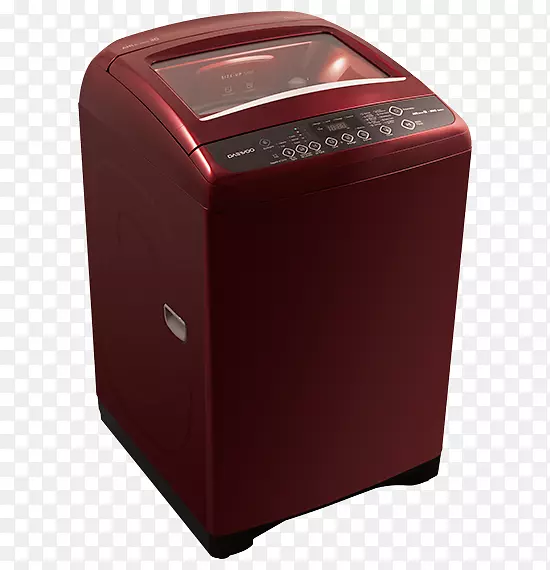 主要电器洗衣机家用电器大宇dwf-dg362a-开门