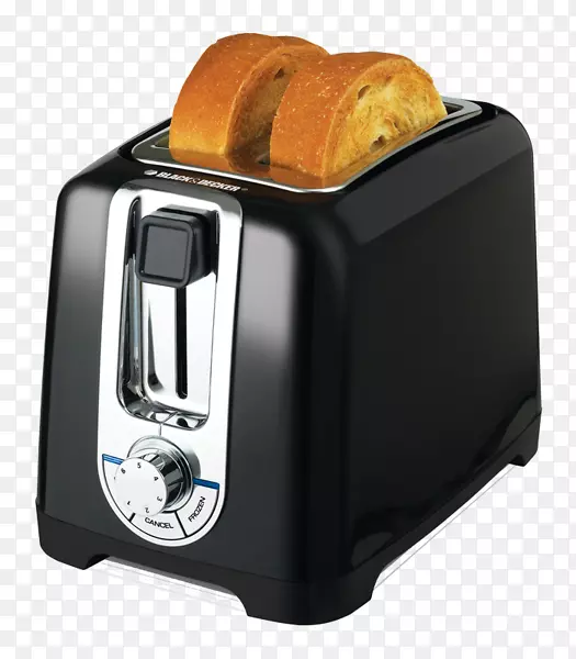黑色及甲板tr1256烤面包机家用电器h.koenig tos24-格栅-痛灯