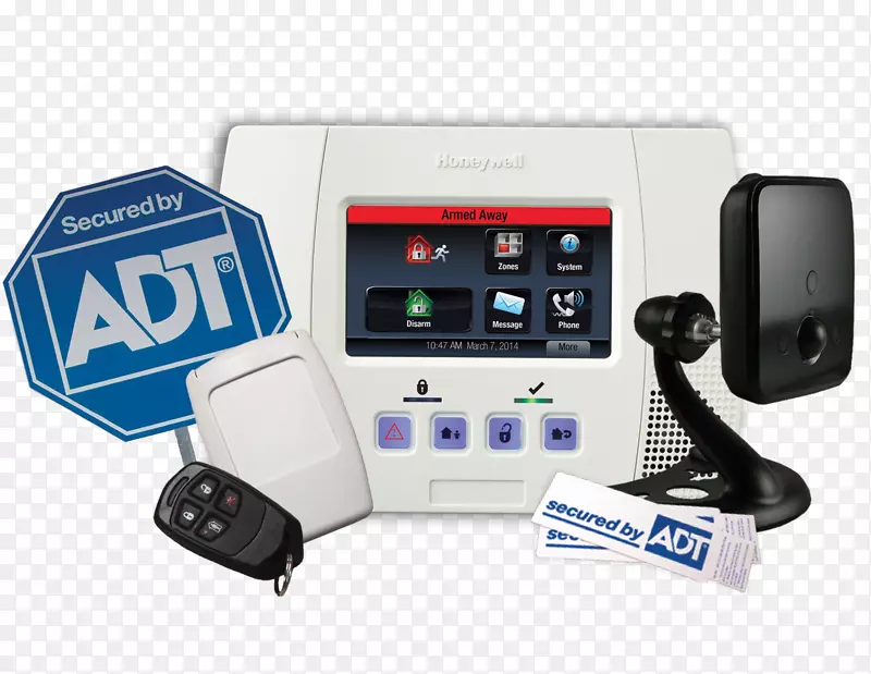 家庭保安ADT保安服务保安警报及系统电脑监察紧急按钮-安全警报