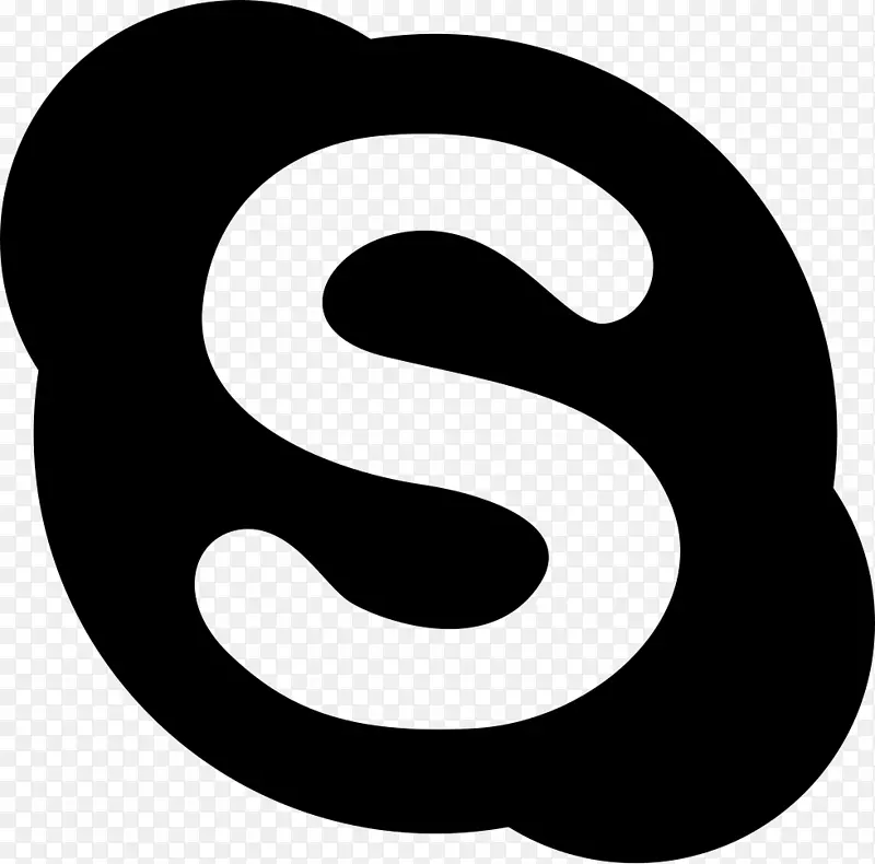 skype计算机图标-网络符号-skype