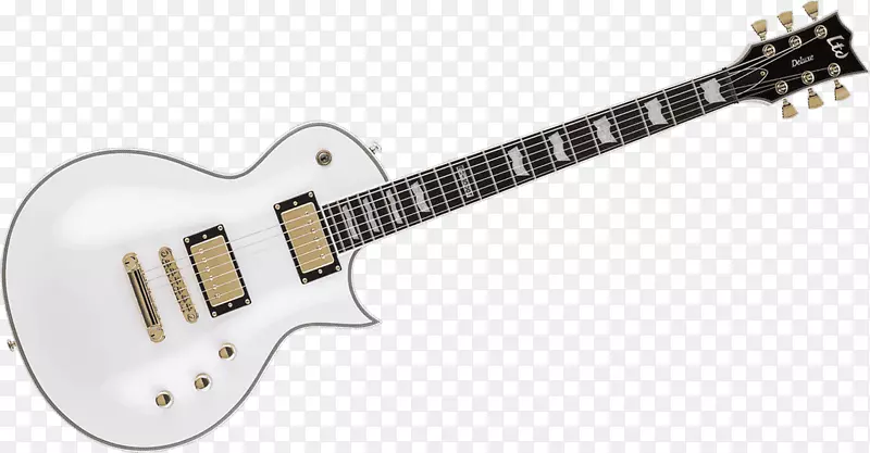 ESP有限公司EC-1000 esp日食七弦吉他(尤指吉它)吉布森莱斯保罗定制吉他