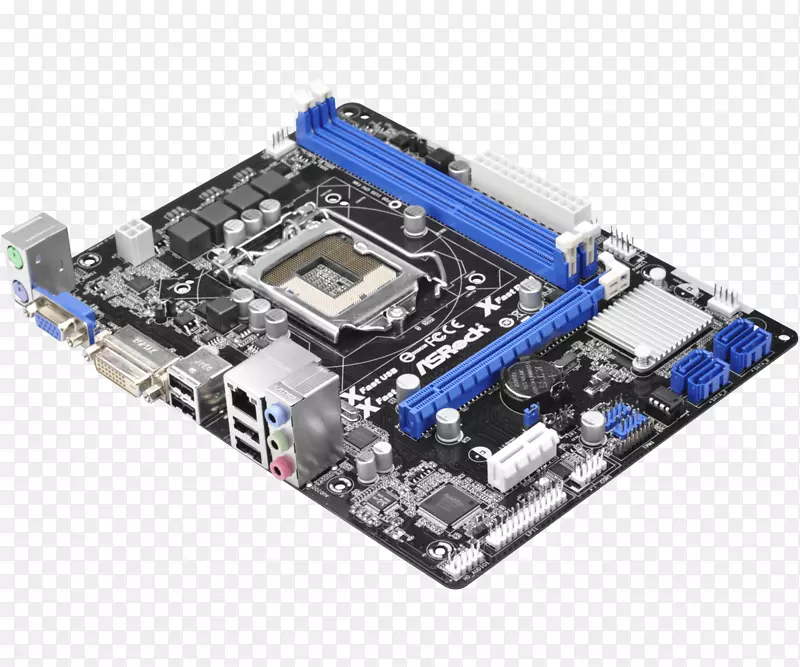 Intel lga 1155主板microatx cpu套接字-intel