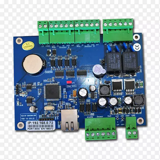 微控制器存取控制接近卡主板电路板