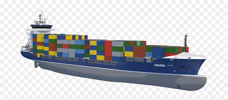 集装箱船多式联运集装箱船给料船