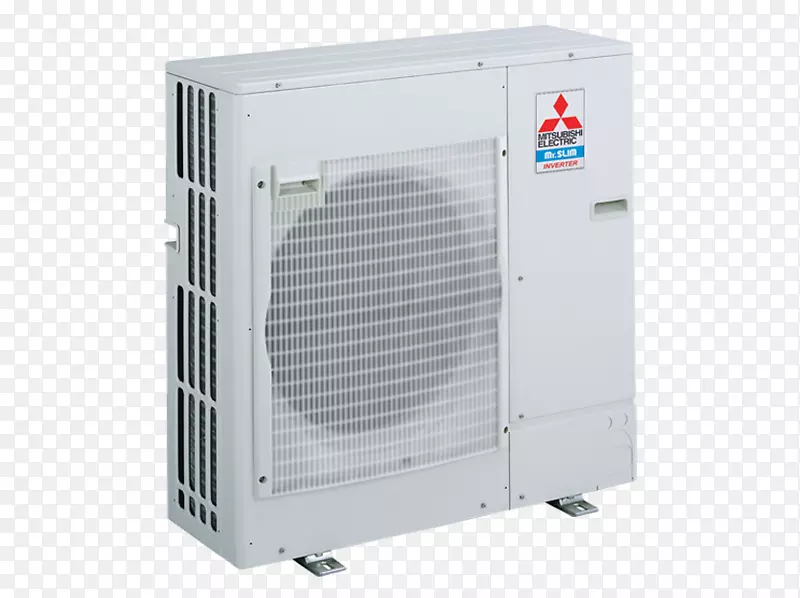 空气源热泵空调三菱电动暖通空调大楼