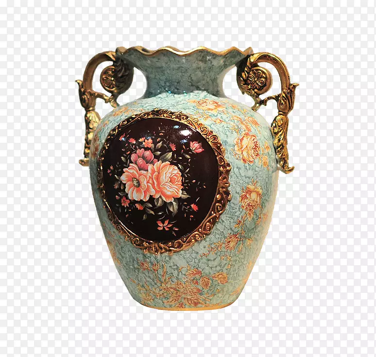 花瓶陶瓷装饰艺术花瓶