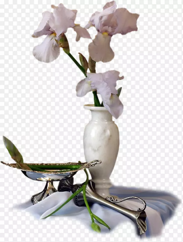 花卉设计花瓶花玻璃花瓶