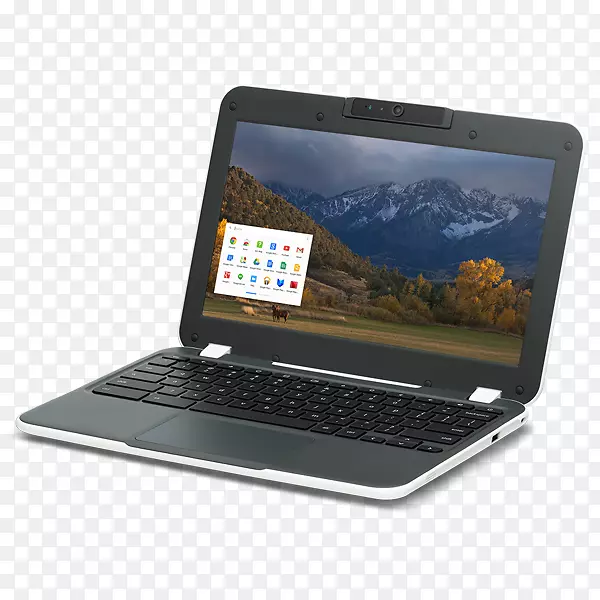 笔记本电脑英特尔Chromebook Celeron坚固的笔记本电脑