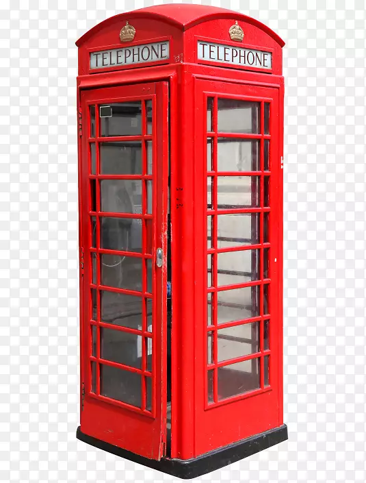 伦敦红电话亭存货摄影-伦敦