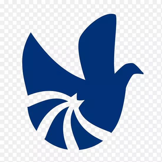 企业形象标志公司形象蓝调-企业旗帜