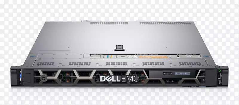 戴尔EMC PowerEdge-R 640-16 GB ram-2.1 GHz-300 GB HDD戴尔PowerEdge计算机服务器机架-计算机