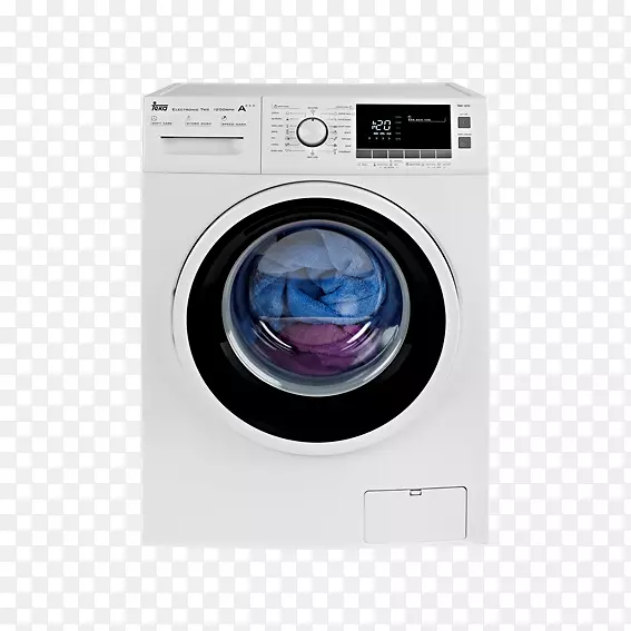 teka tkd 1270洗衣机、白色洗衣机、洗衣、欧洲联盟能源标签.指示器