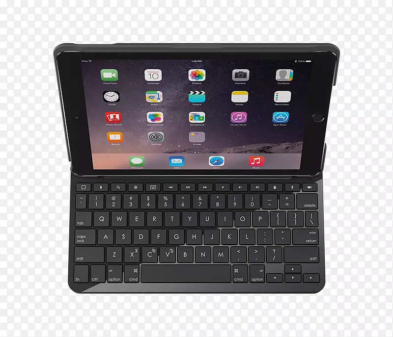 罗技ipad电脑键盘用键盘/盖子盒-ipad