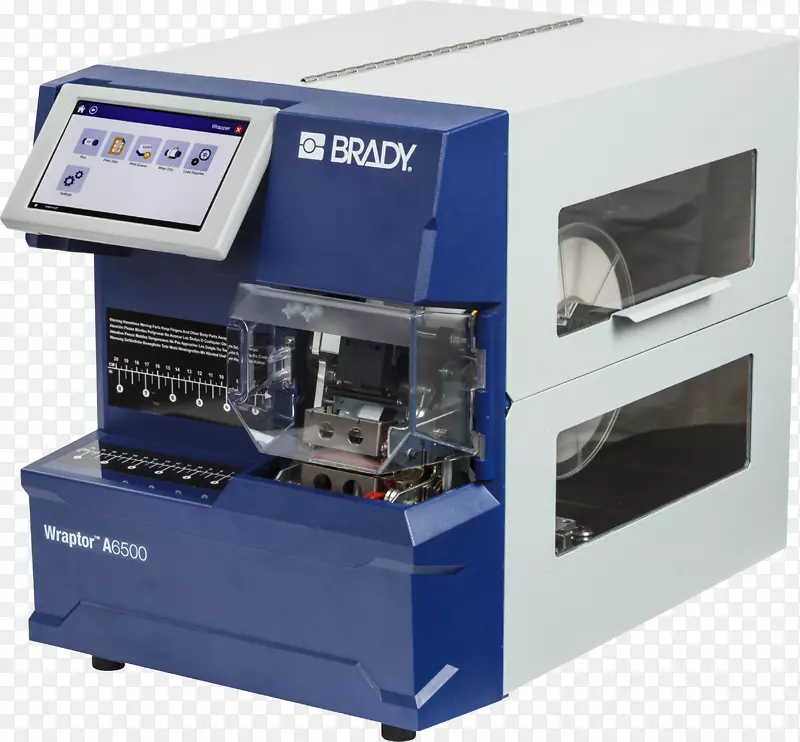 打印机电缆工业标签Brady公司-打印机