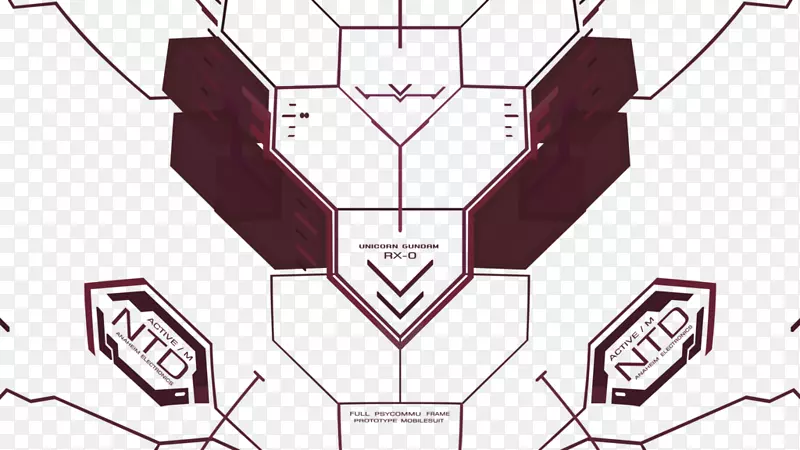 Gundam独角兽移动服装用户界面设计-设计