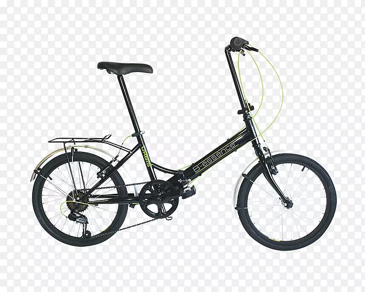 折叠自行车山地车岛野电动自行车-自行车