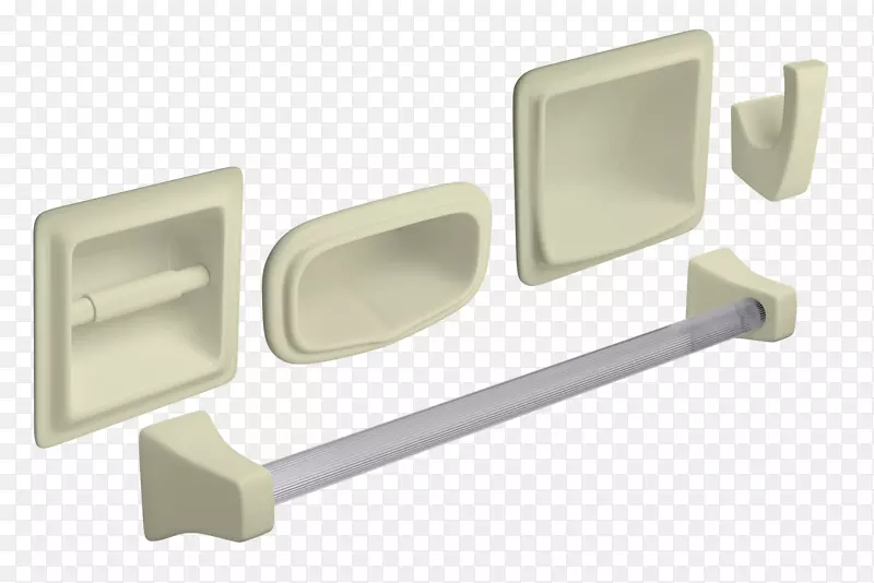 肥皂碟子和支架浴室水管固定装置家具设计
