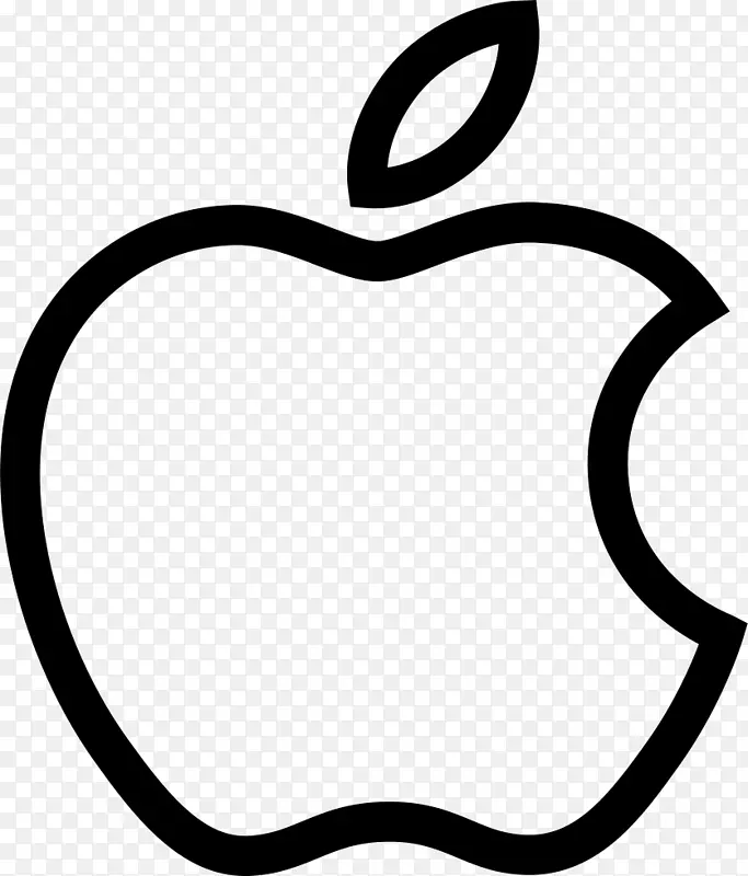 苹果电脑图标-苹果