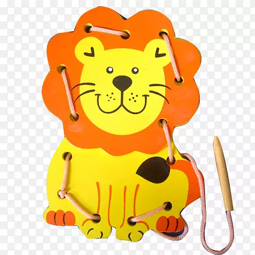 狮子儿童玩具游戏虎狮