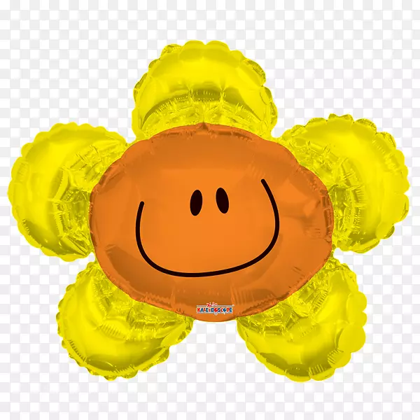 玩具气球派对笑脸生日气球