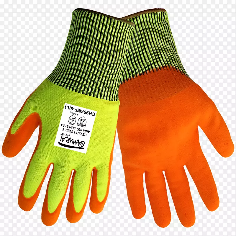 全球手套和安全制造。公司耐切削手套高能见度服装腈