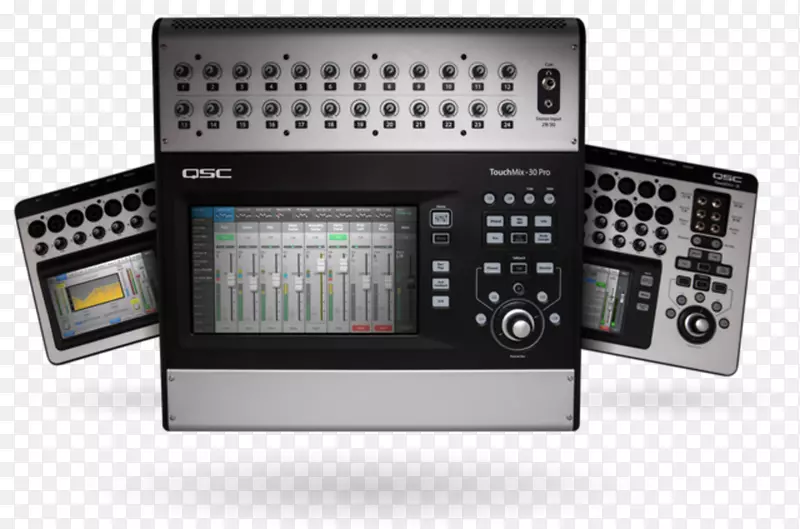 QSC触摸混合-16 qsc触摸混合-30专业qsc音频产品音频混频器