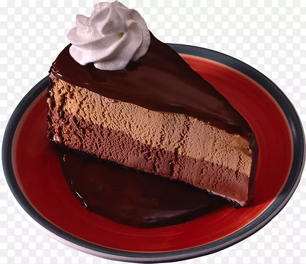 无粉巧克力蛋糕托密西西比州泥派芝士蛋糕巧克力蛋糕