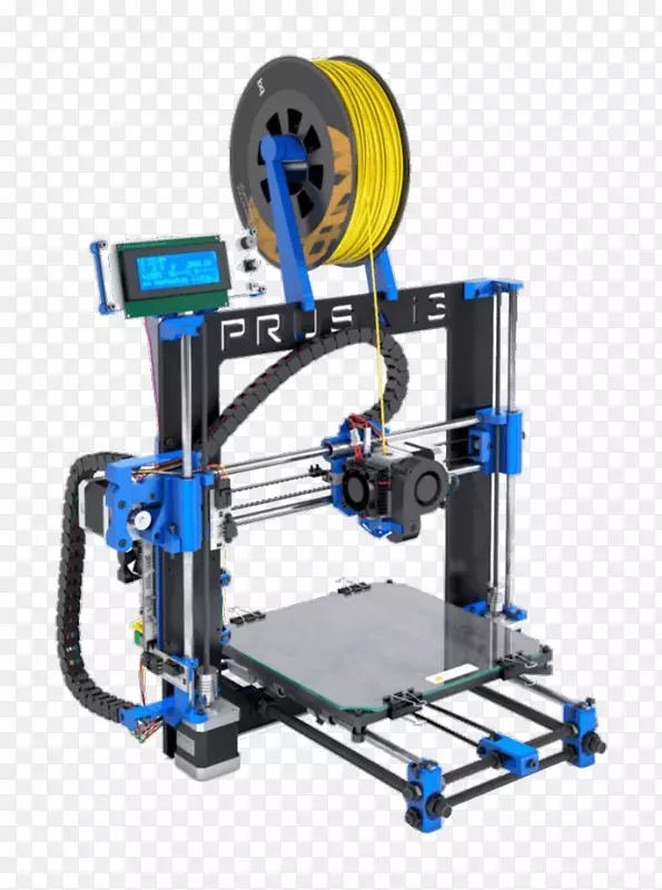 Prusa i3 3D打印RepRap项目3D打印机