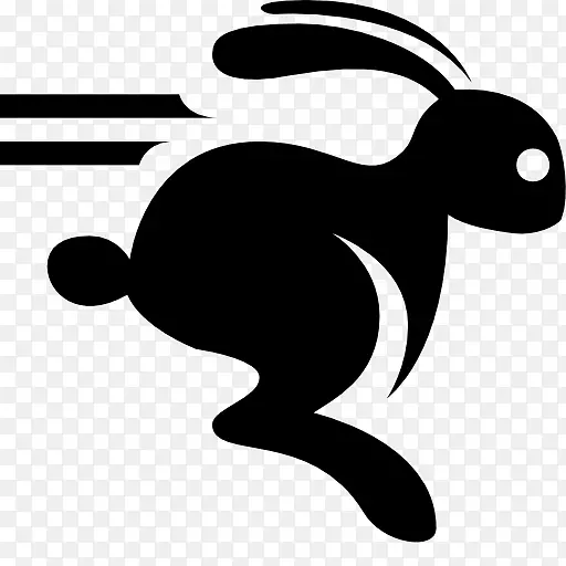 兔子电脑图标-兔子