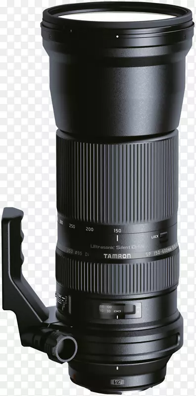 Canon ef镜头安装Tamron 150-600 mm镜头自动对焦长焦镜头照相机镜头
