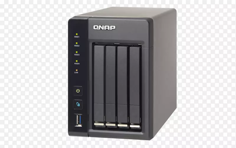 网络存储系统QNAP系统公司QNAP ts-853 s支持QNAP ts-239 pro II+turbo nas服务器-Sata 3GB/s QNAP ts-451 s