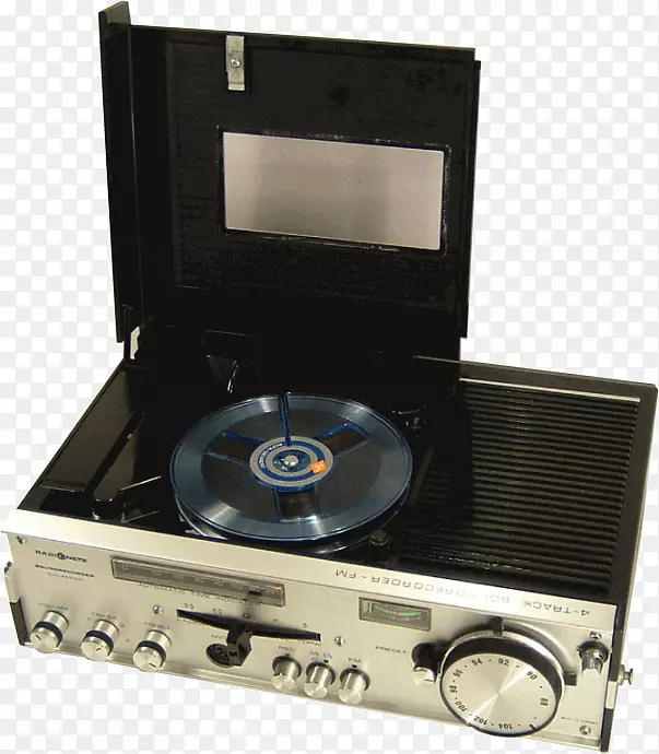 古董收音机调频广播录音和复制.收音机