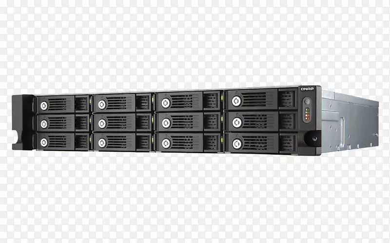 QNAP电视-1271u-rp网络存储系统英特尔核心i3英特尔核心i5