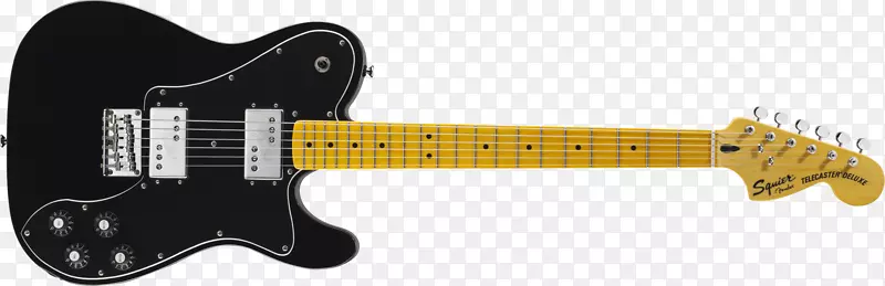 Fender电视播音员豪华挡泥板播音员定制Squier电视播音员自定义挡泥板层流播音器-电吉他