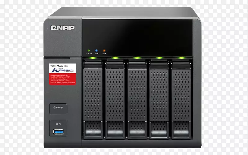网络存储系统qnap ts-531p数据存储qnap ts-239 pro ii+turbo nas服务器-Sata 3gb/s qnap ts-531x nas服务器-Sata 6gb/s