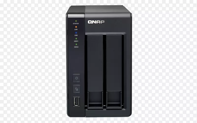 qnap ts.219 pii网络存储系统硬盘驱动计算机服务器备份