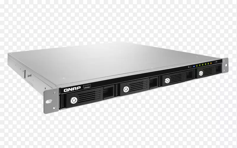 QNAP ts-451 u网络存储系统QNAP ts-453 u-RP QNAP系统公司。数据存储